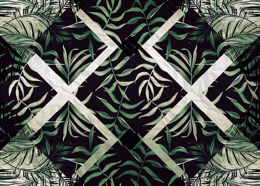 Дизайнерские обои Wall Street Geometry