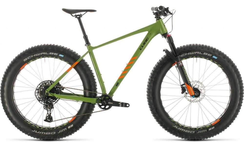 Велосипед CUBE NUTRAIL (2020)