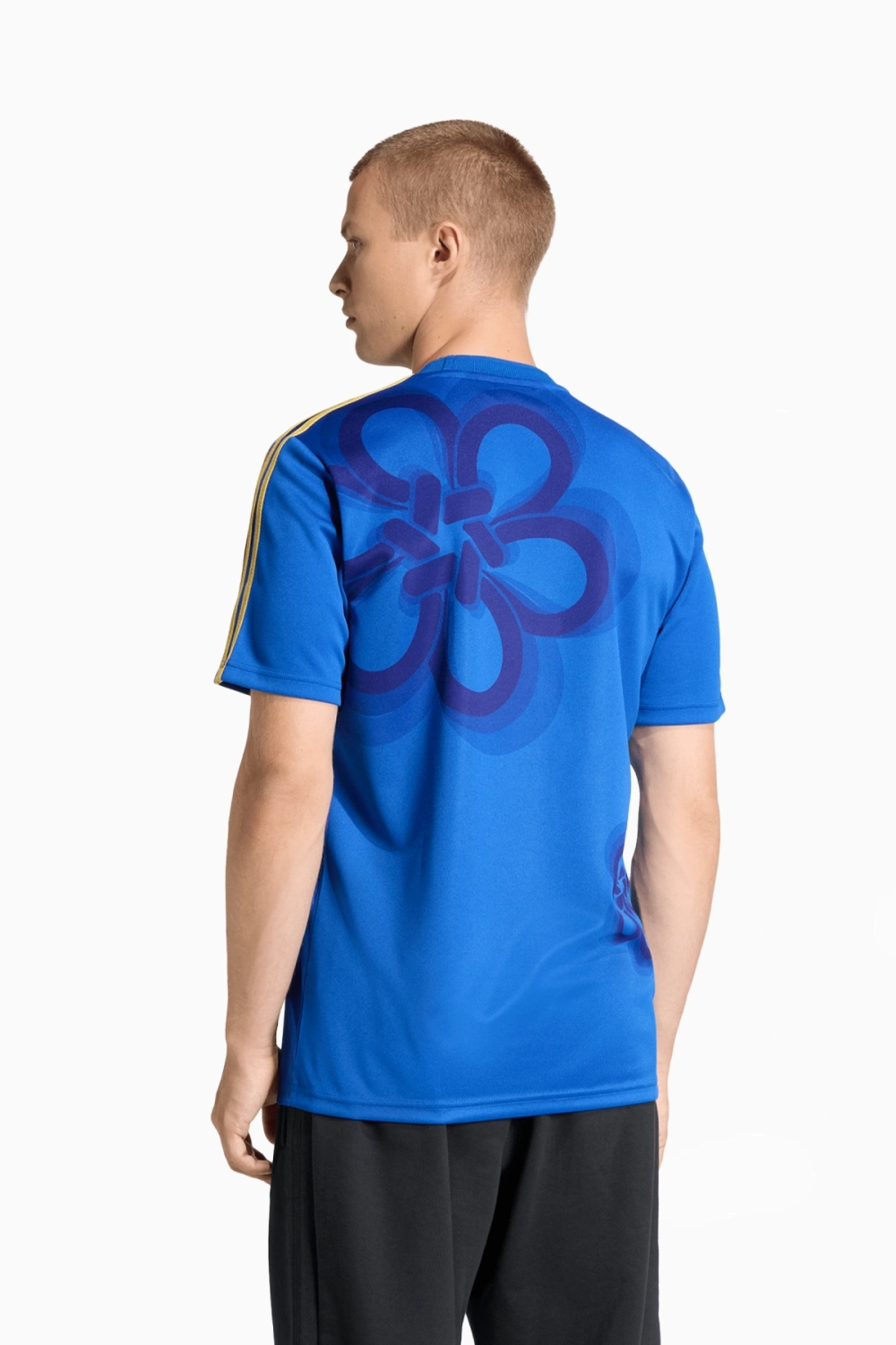 Футболка adidas Real Madrid 25/26 Cultural Story - синий