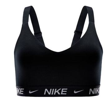 ТОП теннисный Nike Indy Medium Support Padded Adjustable Sports Bra - черный