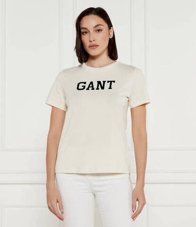 Футболка Gant - экрю(4201256)