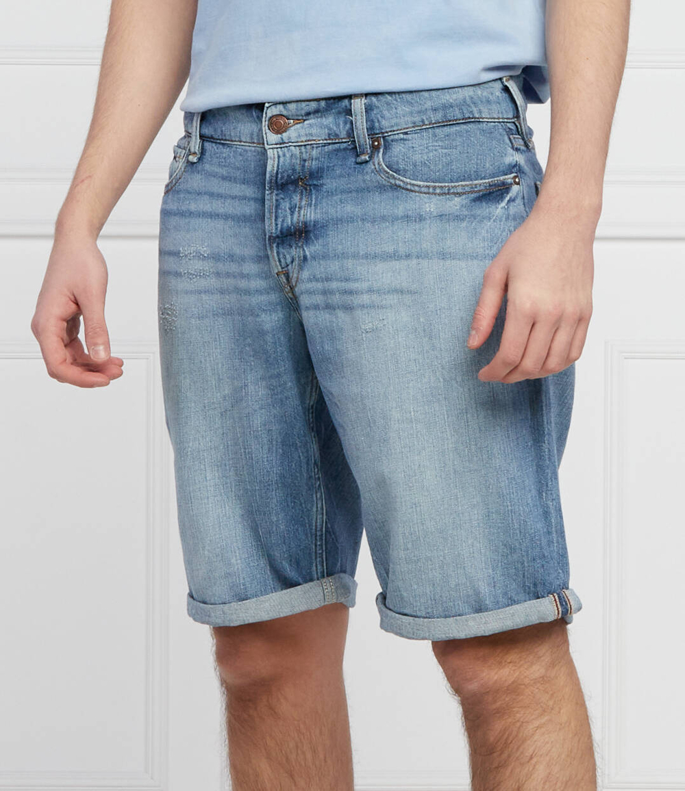 шорты sonny GUESS - голубой(M2GD01 D4MI2)