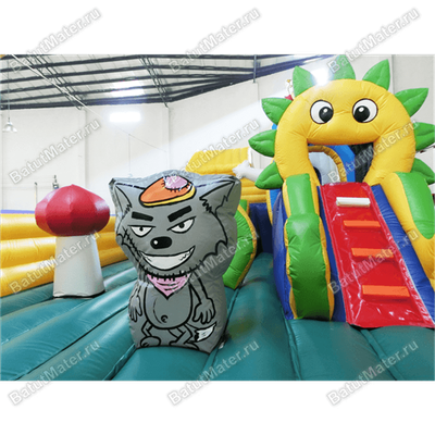 Коммерческий надувной батут "Овечки"