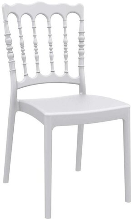 Стул пластиковый Siesta Contract Napoleon, белый
