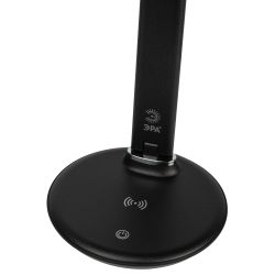 Настольный светильник ЭРА NLED-505-10W-BK светодиодный черный | Светодиодные настольные лампы