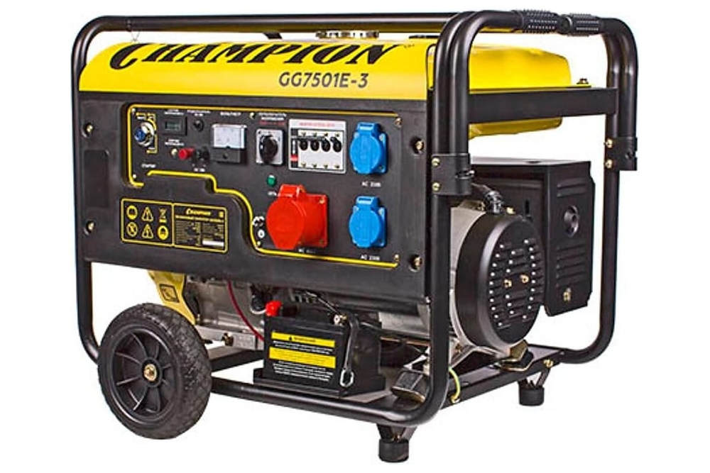 Генератор CHAMPION GG7501E-3