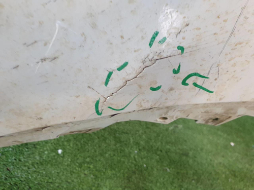 Бампер передний Audi Q5 1 8R (2012-2017)