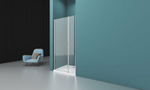 Душевая дверь BelBagno Etna 160 ETNA-B-11-90+70-C-Cr профиль Хром стекло прозрачное