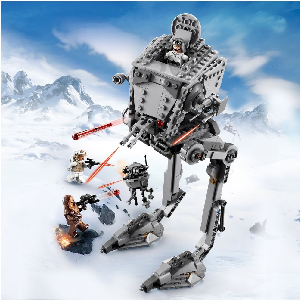 Конструктор LEGO Star Wars 75322 AT-ST на Хоте