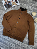 Кардиган с мехом Loro Piana