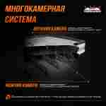 Надувная подушка «AcroBag» для трюков, прыжков и каскадёрских падений, 10×10×3,5 м