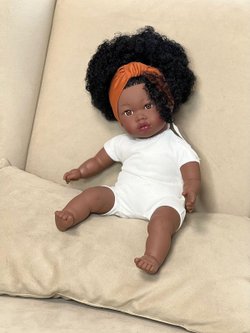 Кукла Nines 40см Alika мягконабивная в пакете (N3720K)