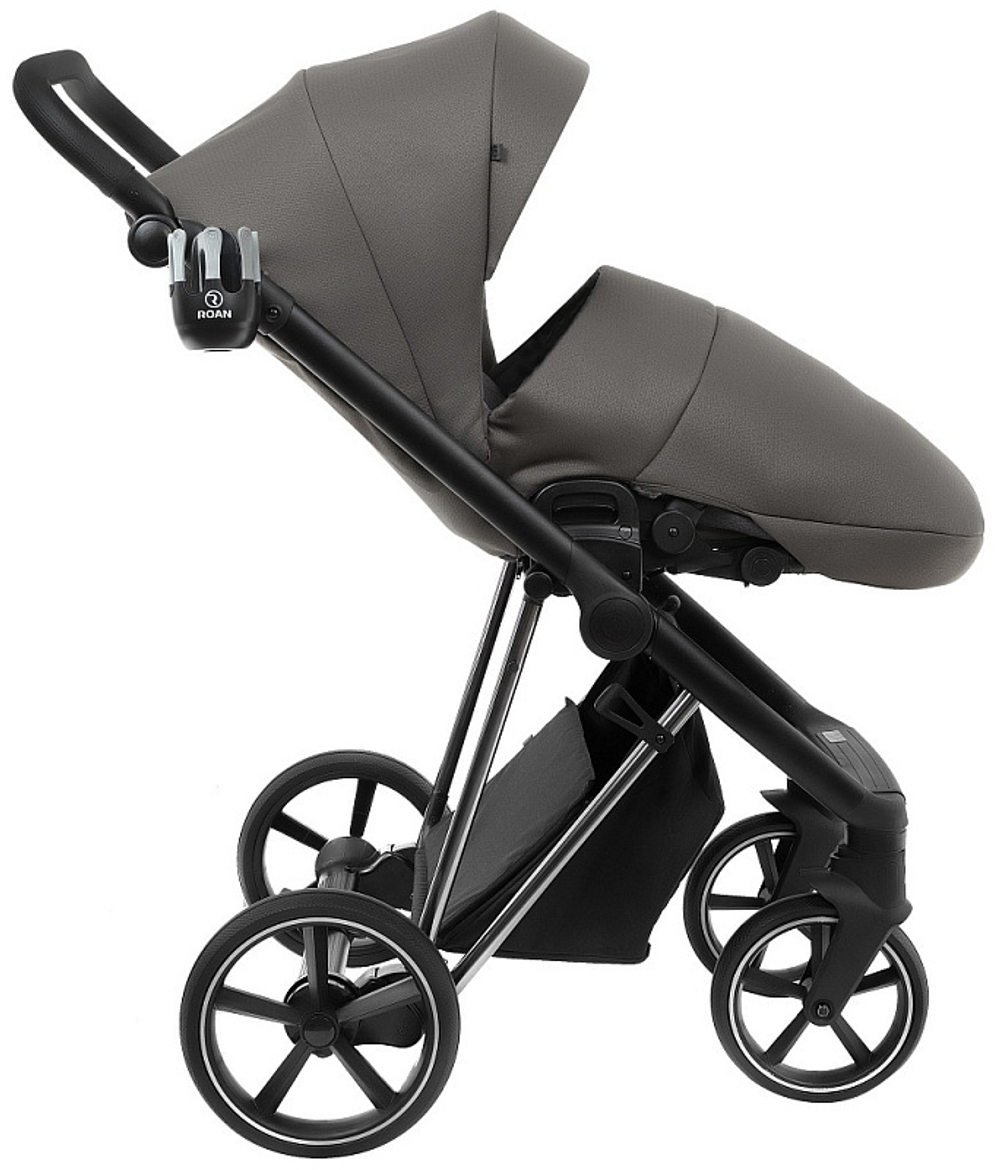 Детская коляска Roan Sol Luxury 2 в 1 RSL/4051 Taupe/Nikiel