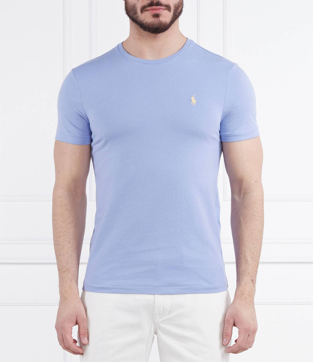 Футболка POLO RALPH LAUREN - голубой(710671438)