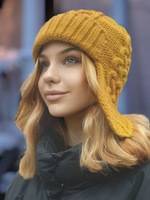 Шапка ушанка АЙС (Флис)
