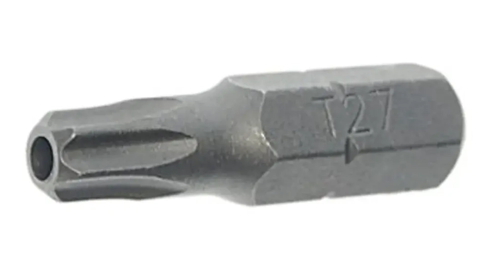 Бита TORX T30Hх25мм с отверстием,1/4''(20шт/уп) RockForce##Rock FORCE RF-1272530