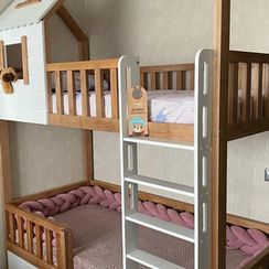 Детская кроватка Полли (Polly) из массива бука