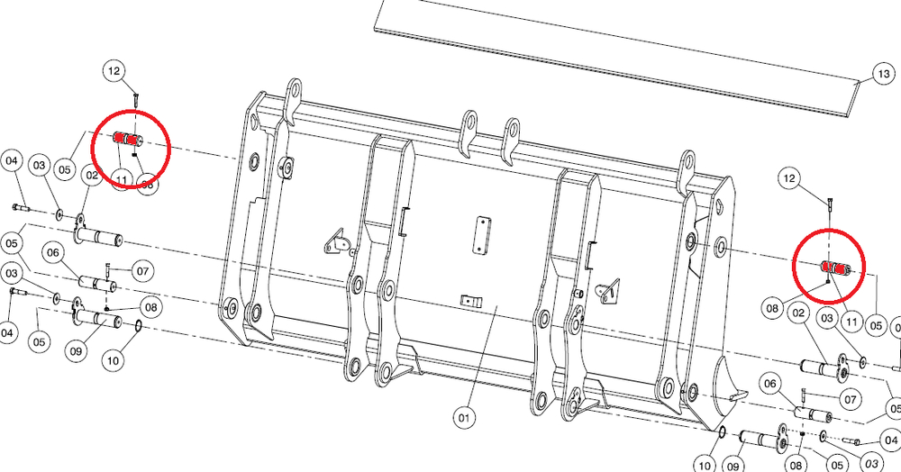 Палец 5420426 YG TECHNOLOGY (Турция)