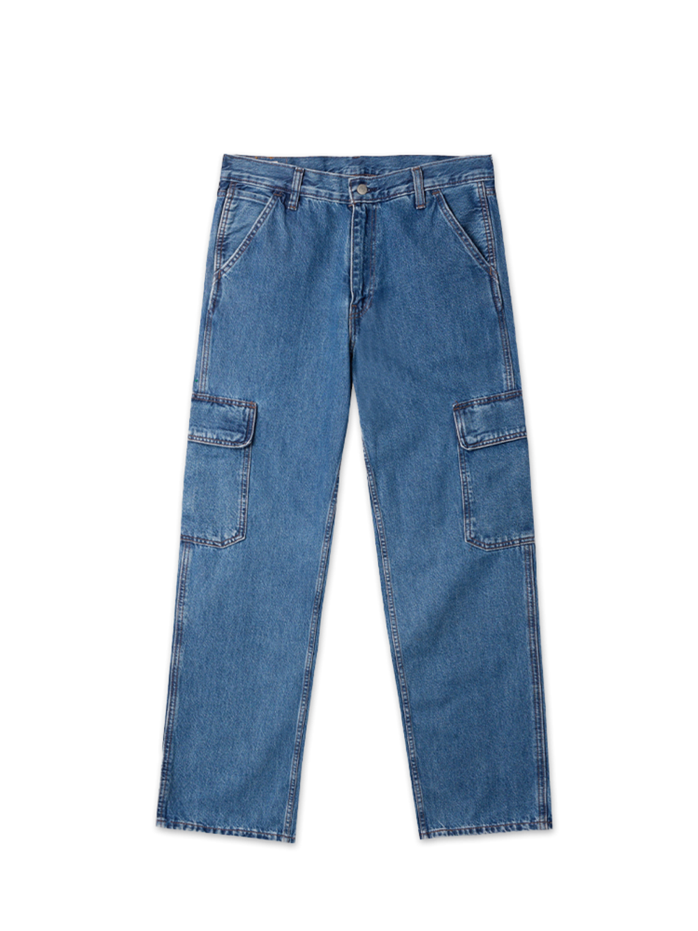 Мужские свободные прямые джинсы Levi's 568 Stay Loose 000LP-0000