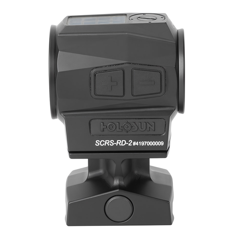Коллиматорный прицел Holosun SCRS RD 2 солн.бат., точка 2 МОА, подсв.8 (+4NV), IP67, 133г