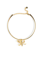 Обруч "Flat lily" Gold