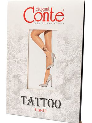 Колготки Tattoo Garden Conte