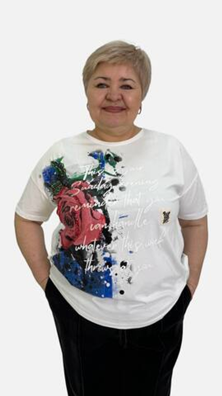 Блуза Роза
