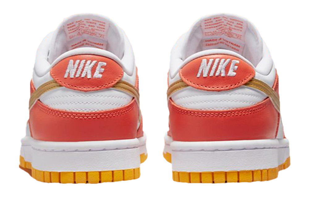 Кроссовки Nike Dunk Low "Golden Orange" (Женская размерная сетка)