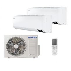 Мульти сплит-система Samsung на 2 комнаты (25+25 кв.м.)