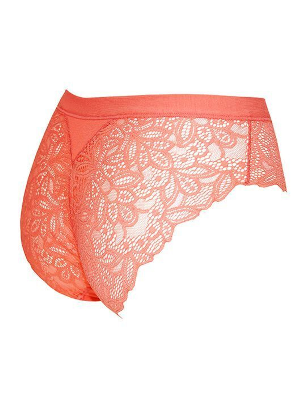 Хлопковые трусики-слипы Belle Cotton (Размер: XL) (Цвет: синий)