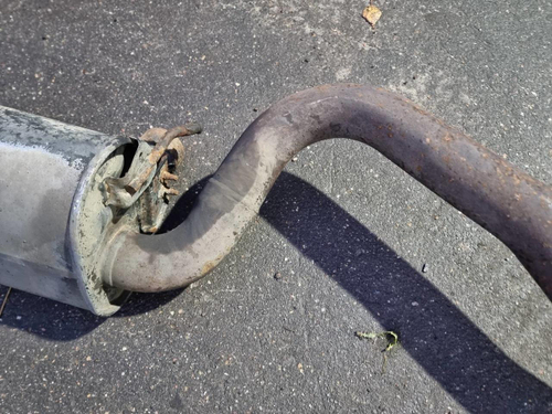 Глушитель Infiniti QX56 QX80 (2010-2017)