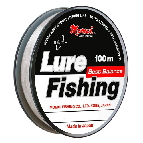 Леска Lure Fishing 0,20 мм., 5,0 кг, 100 м, прозрачная