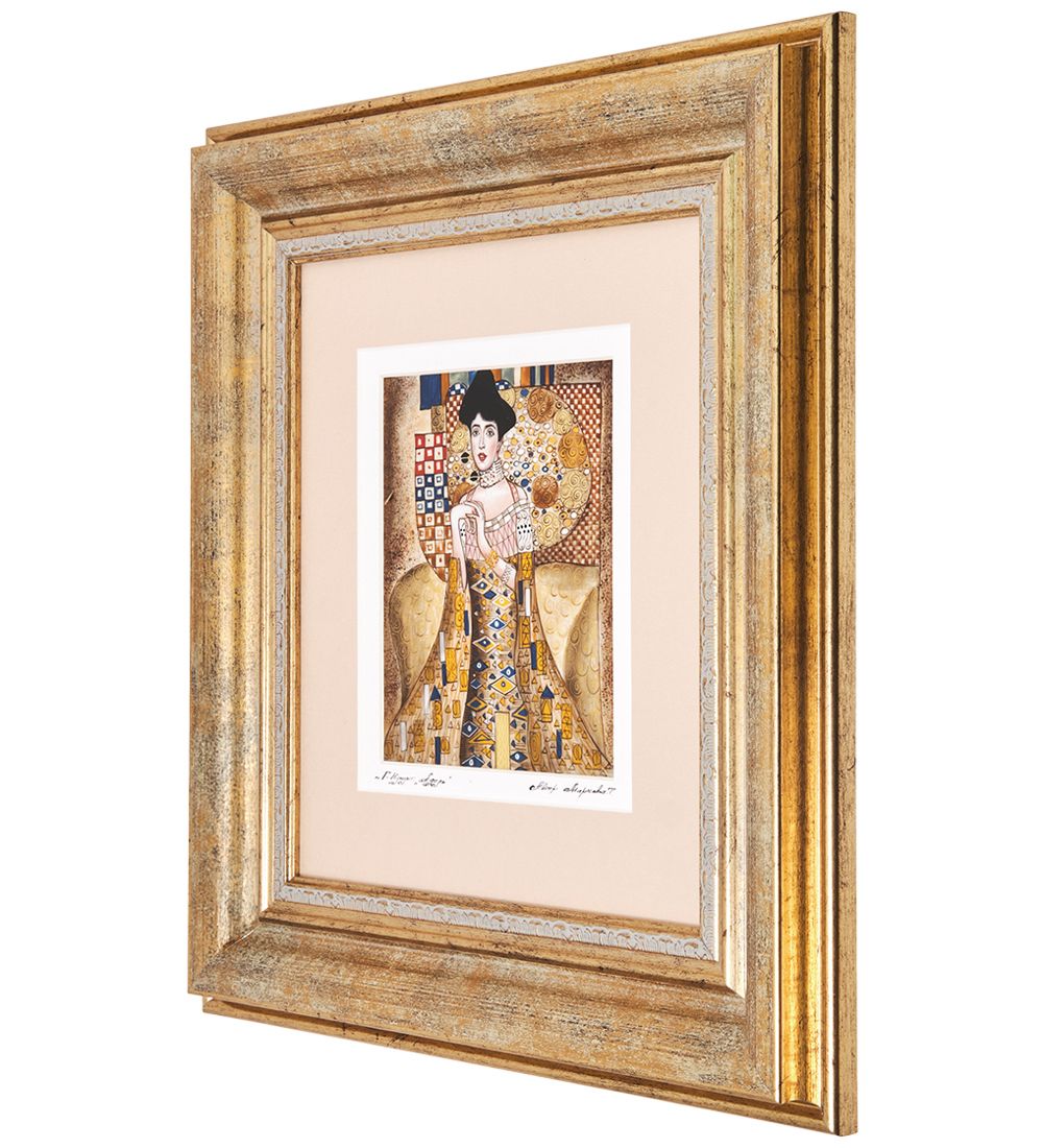 Народные промыслы ШК-55/244-02 Панно «Адель» Густав Климт»