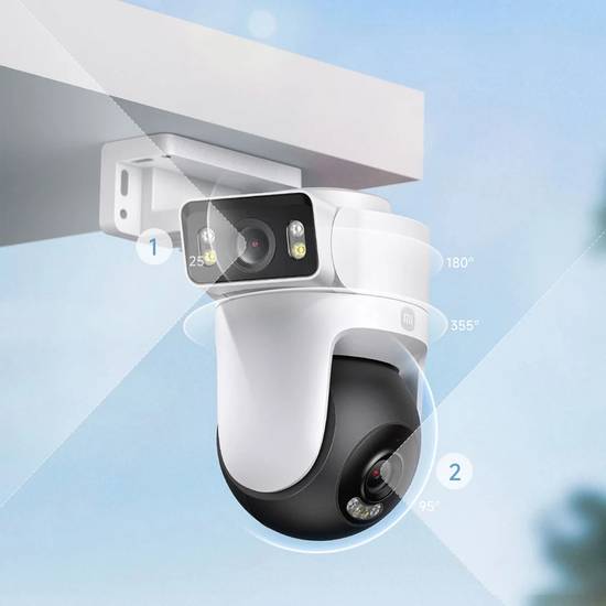 IP камера Xiaomi CW500, версия с двойной камерой (MJSXJ08HL)