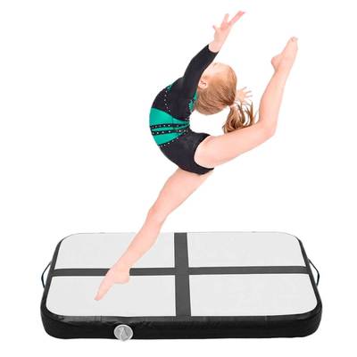 Надувной акробатический мат «Компакт» для гимнастики 3×1,8×0,1 м