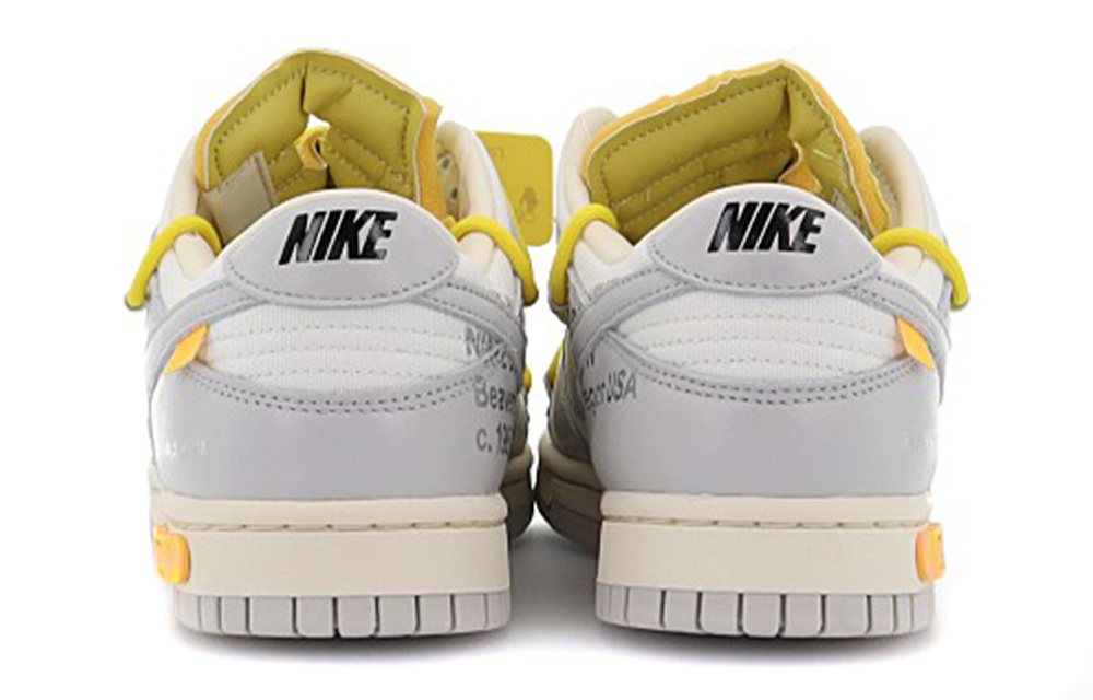 Кроссовки Off-White X Nike Dunk Low "The 50" No.29