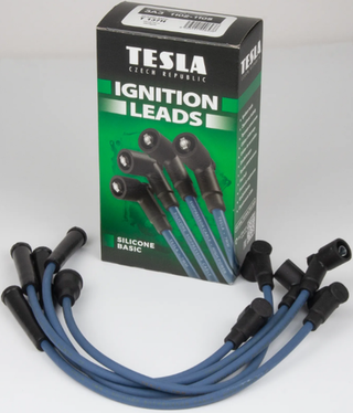 Провода свечные ЗАЗ 1102 TESLA ORIGINAL Т137Н полусиликон