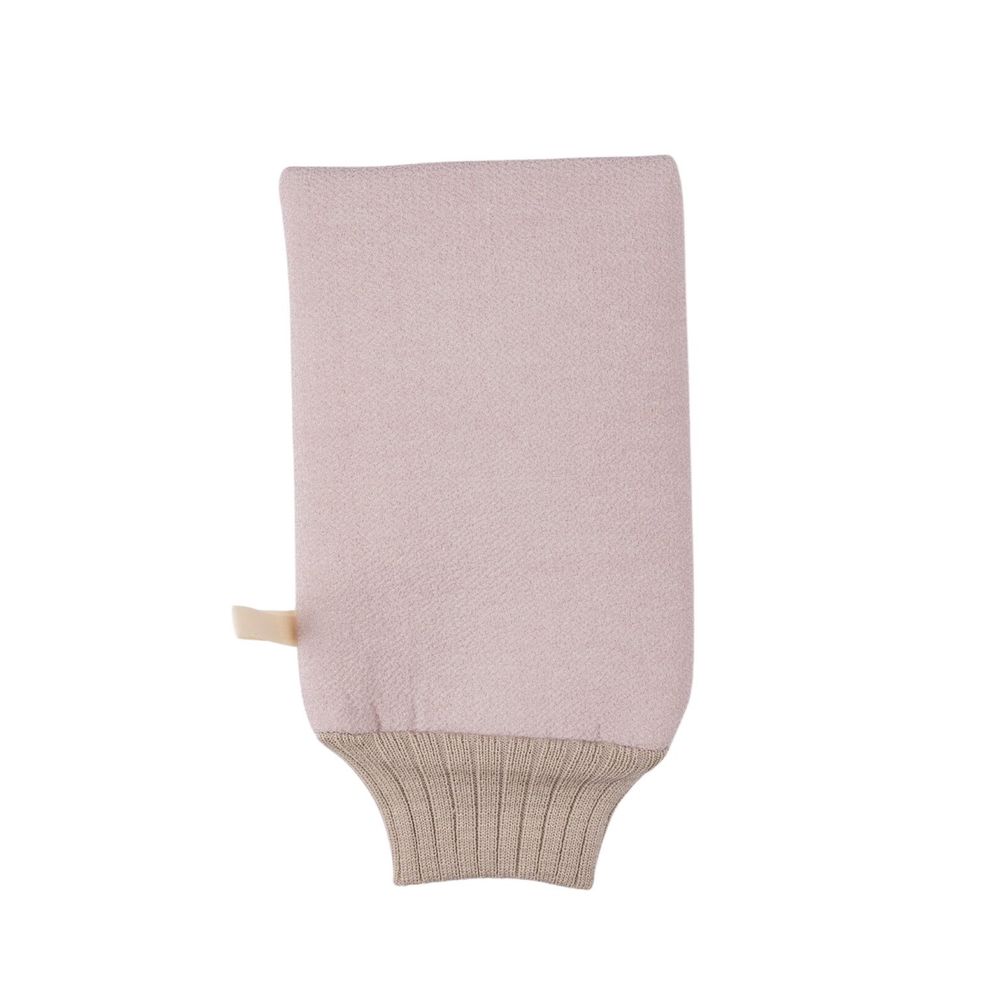 Мочалка Квадратная Розовая (Hey, beauty)