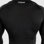 Рашгард Venum Attack LS Black\Grey