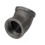 Угольник чугун Ду 15 (1/2") ВР/ВР 45гр Fittex PLUS .