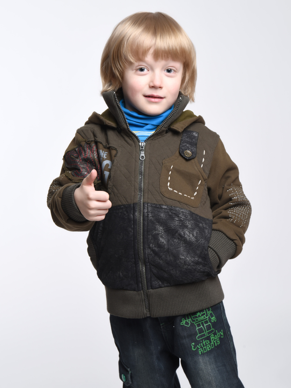 Толстовка для мальчика