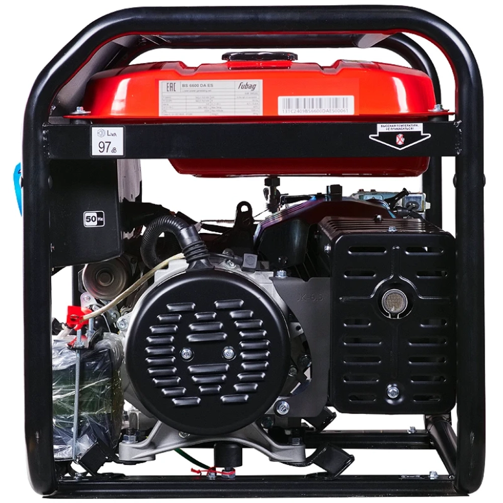 FUBAG BS 6600 DA ES бензиновый генератор 646282