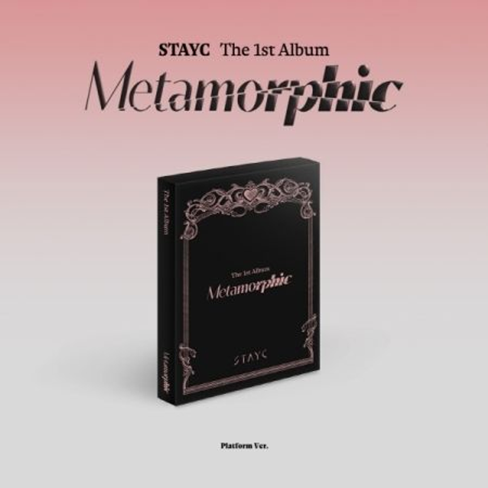 Альбом STAYC - Metamorphic 1st Album PLATFORM Version