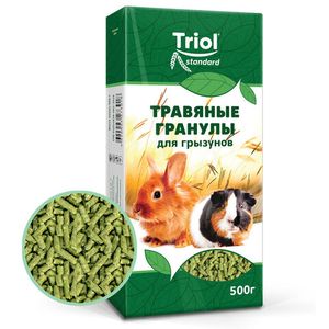 Корм для грызунов Тriol Standard "Травяные гранулы", 500г Корм для грызунов Тriol Standard "Травяные гранулы", 500г