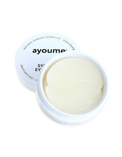 [AYOUME] Патчи для глаз антивозрастные с ЗМЕИНЫМ ПЕПТИДОМ Syn-Ake Ayoume, 1.4гр*60шт