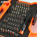 Набор отверток для точных работ Universal SW-8152 (75в1)