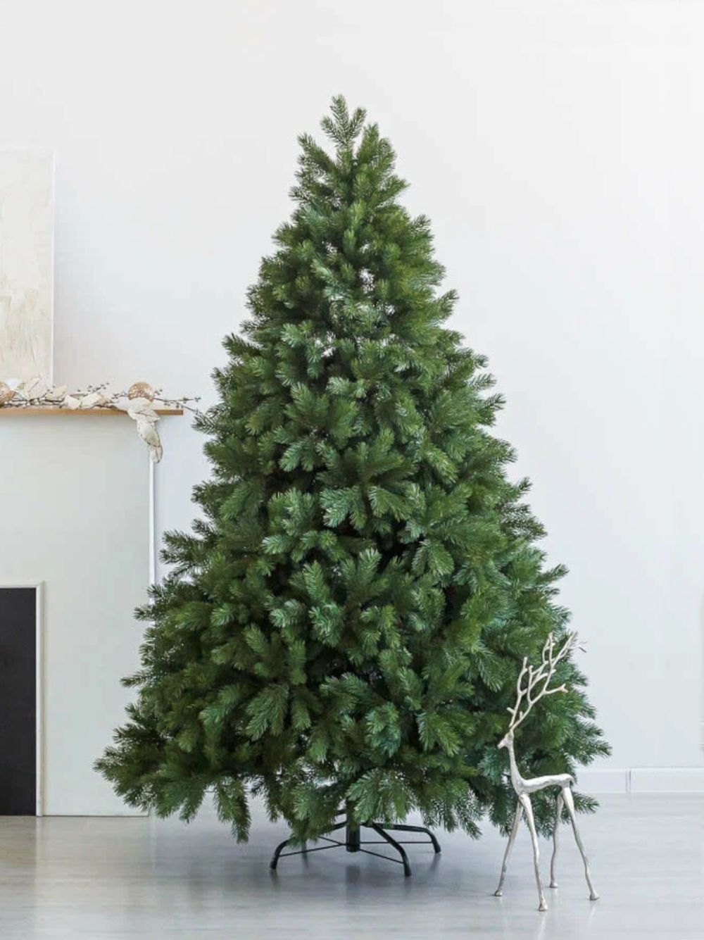 Ель искусственная «Шервуд» (Литая хвоя) 150 см / 1,5 м