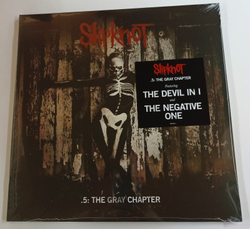 Виниловая пластинка Slipknot 5 The Gray Chapter LP