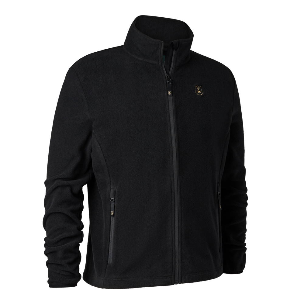 Куртка Deerhunter Denver Fleece (999 Black)