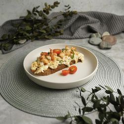 Тарелка c бортом d 21,5 см h3,6 см   Noble [4]